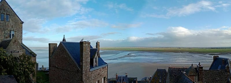 Balade au Mont St Michel - Pontorson