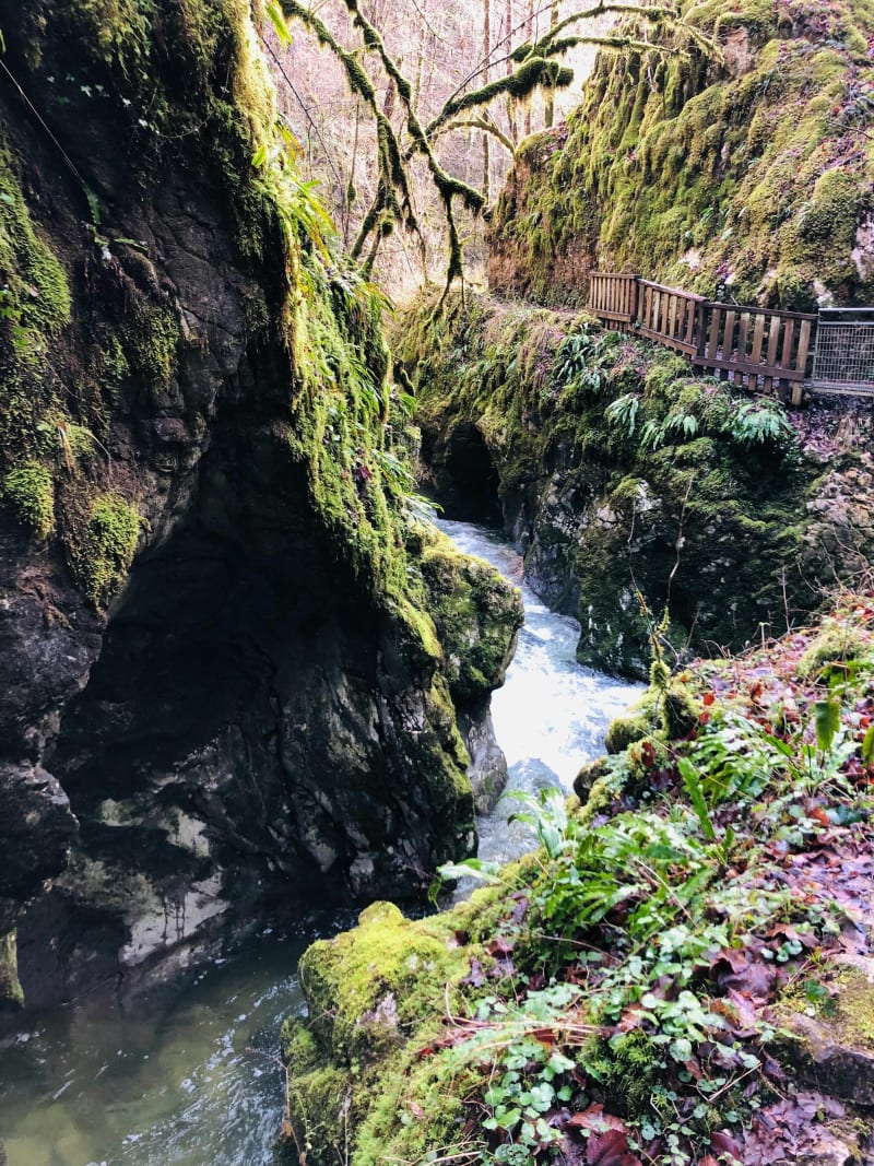 Cascade du Trou de l’Abime - Saint-Claude