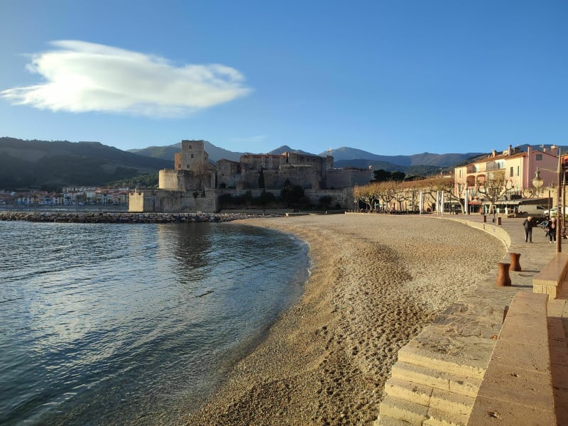 Boucle de Collioure par Notre-Dame de la Consolation - Collioure