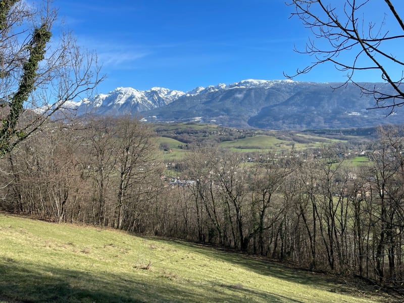 Balade entre Bresson et le fort de Montavie - Échirolles