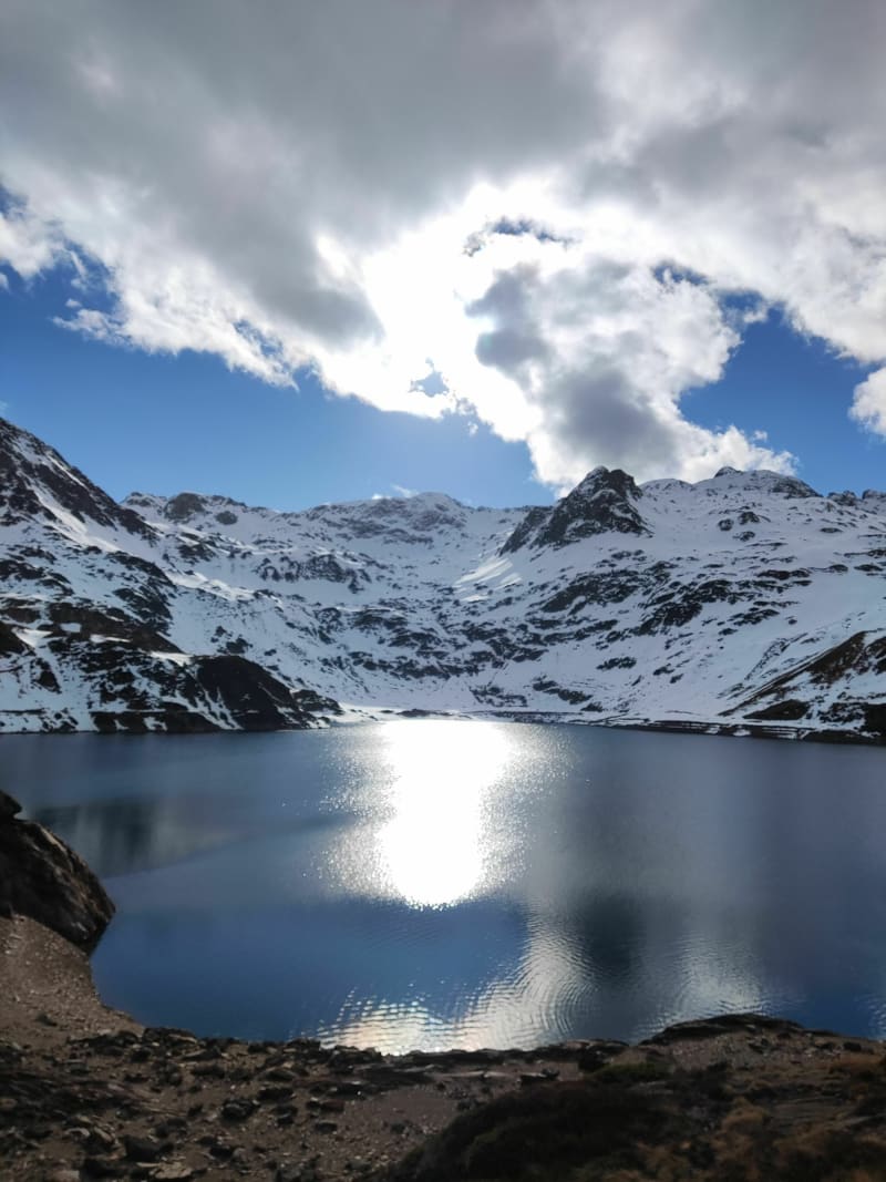 Lac bleu - Bagnères-de-Bigorre