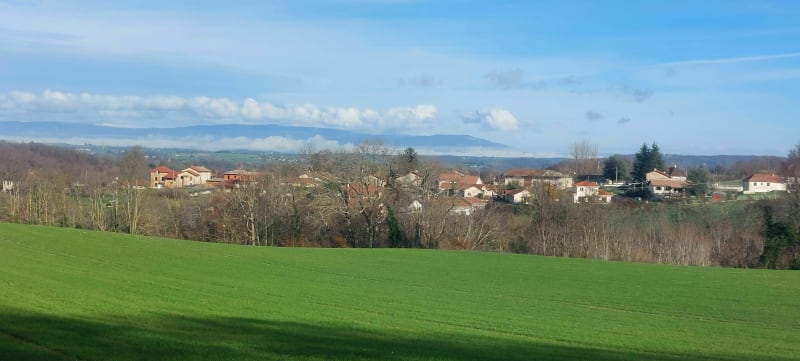 Ronde des etangs - Saint-Agnin-sur-Bion