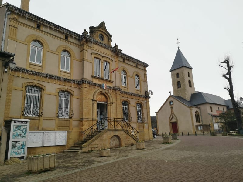 Tour au centre ville de Metz - Montigny-lès-Metz