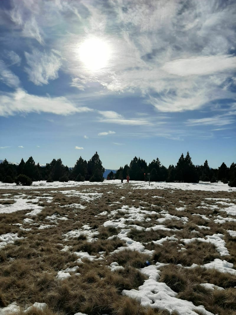 Roc de la Calme à Font-Romeu - Font-Romeu-Odeillo-Via