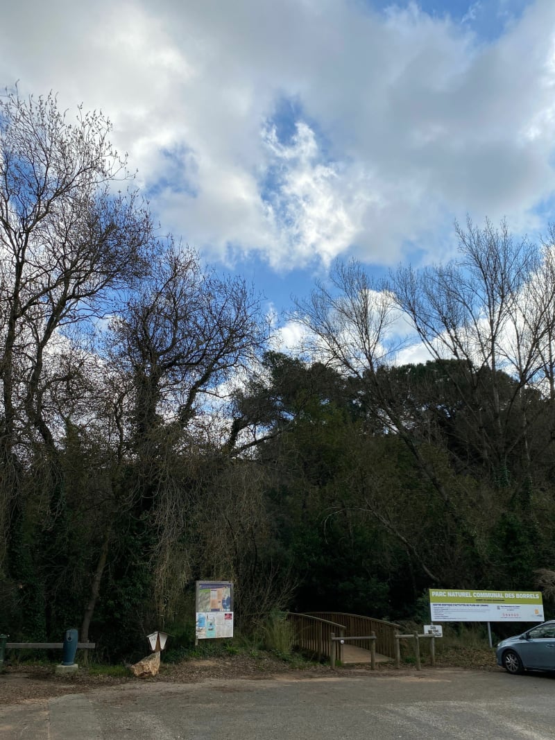 Balade aux Deuxièmes Borrels - Hyères