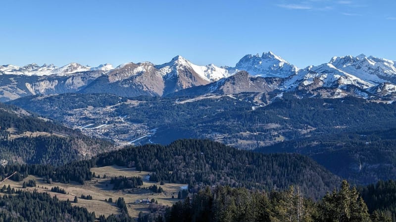 Aller-retour au Planey - Taninges