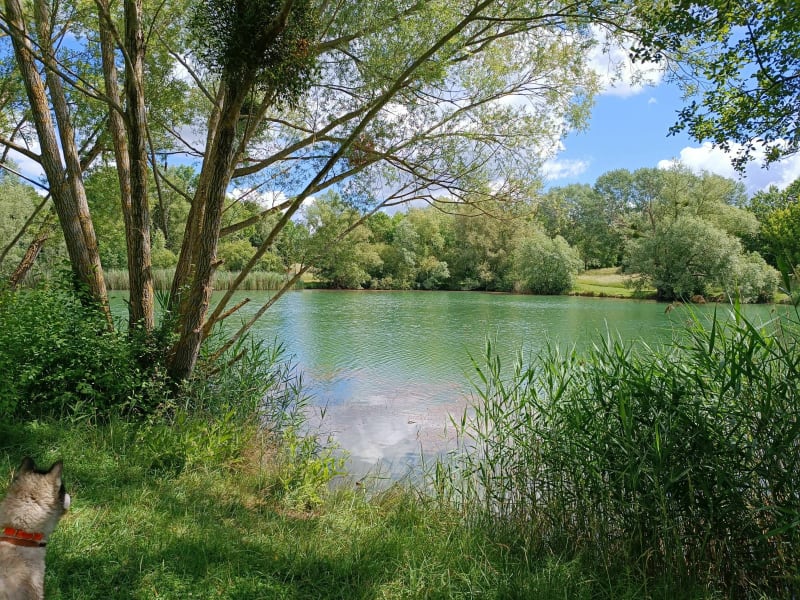 Tour de la base de Cergy - Neuville-sur-Oise