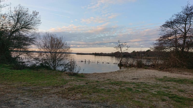 Boucle Biscarrosse lac Sud-Lahitte - Biscarrosse