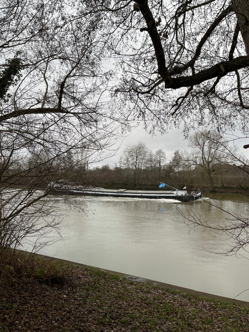 Tour d’Eragny bords de l’oise (départ parc urbain) - Éragny