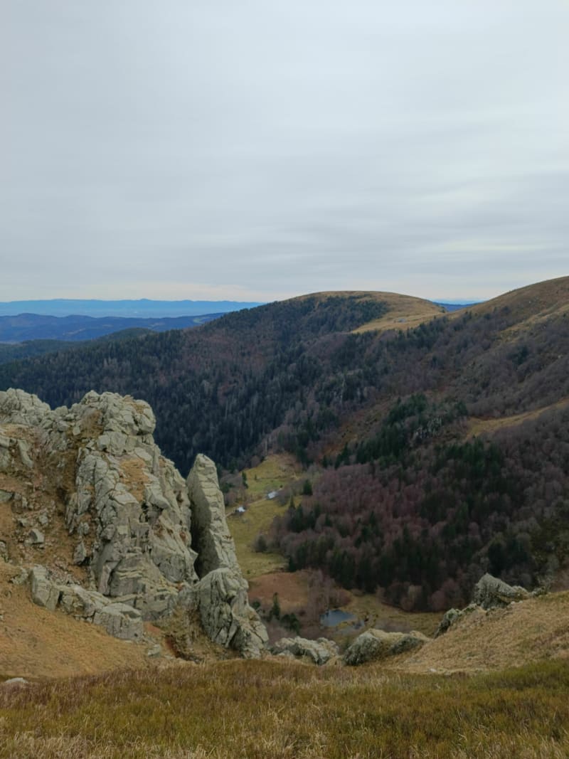 Route des crêtes et le sommet du Hohneck - Xonrupt-Longemer