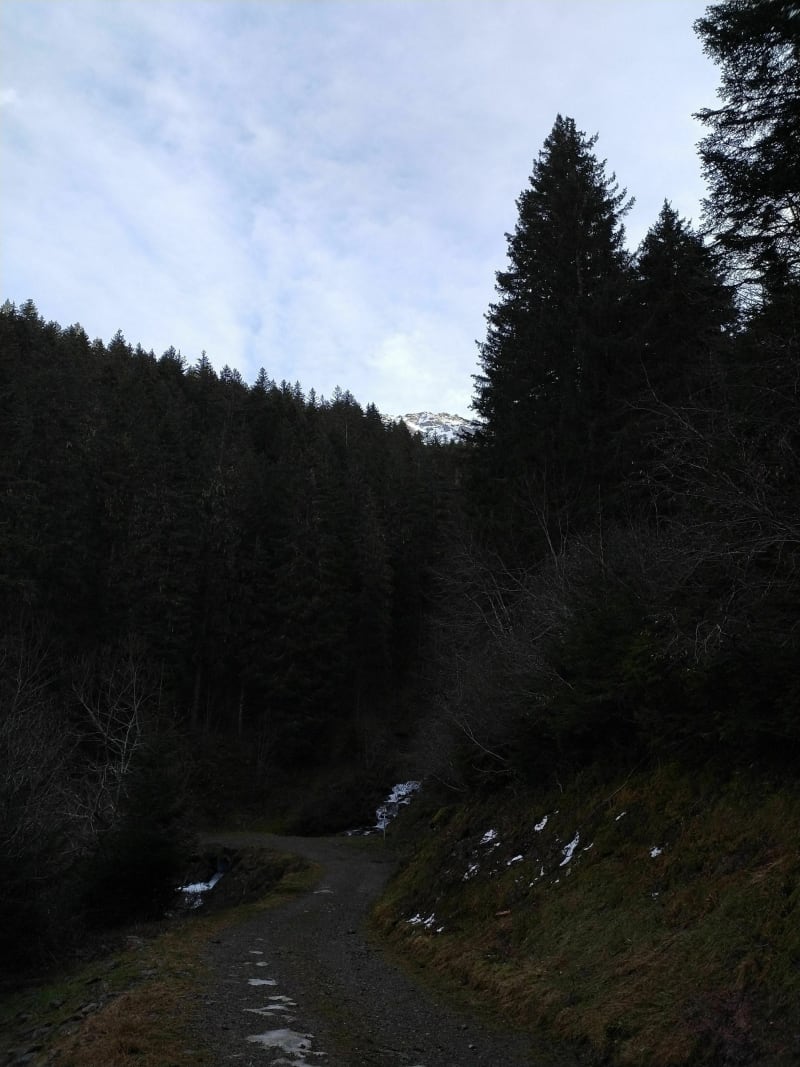 Prapoutel Pipay Combe d'Oudis Combe de Bedina - LES 7 LAUX PRAPOUTEL