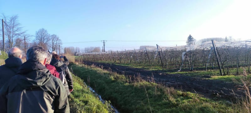 Du côté de Locon le long de la Lawe - Locon