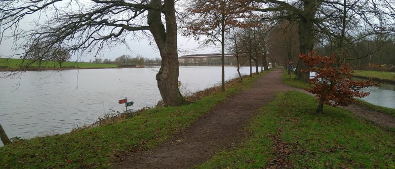 Balade a vélo de Blanzy vers Montchanin par l'Etang - Blanzy