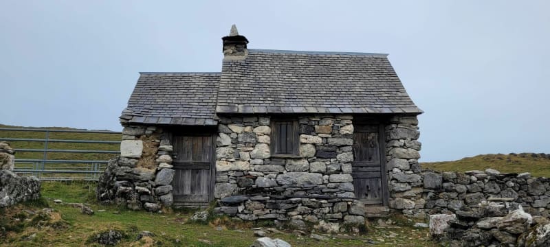 Les cabanes du Teilhet et du Lhéris - Asque