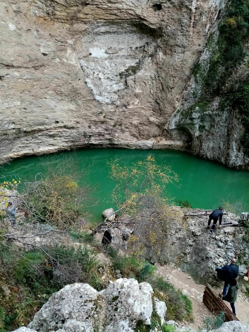 Fontaine de Vaucluse en famille - Fontaine de Vaucluse