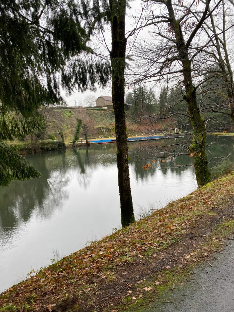 Montée à Puy Capel en redescendant par le Faisan - Puycapel