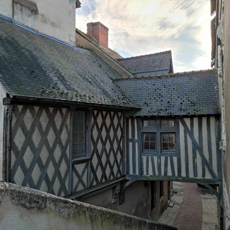 Ballade au bord de la Loire et dans le vieux Blois - La Chaussée-Saint-Victor