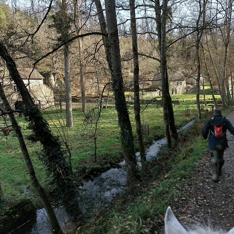 Vallée de la Pampeluze - Charron