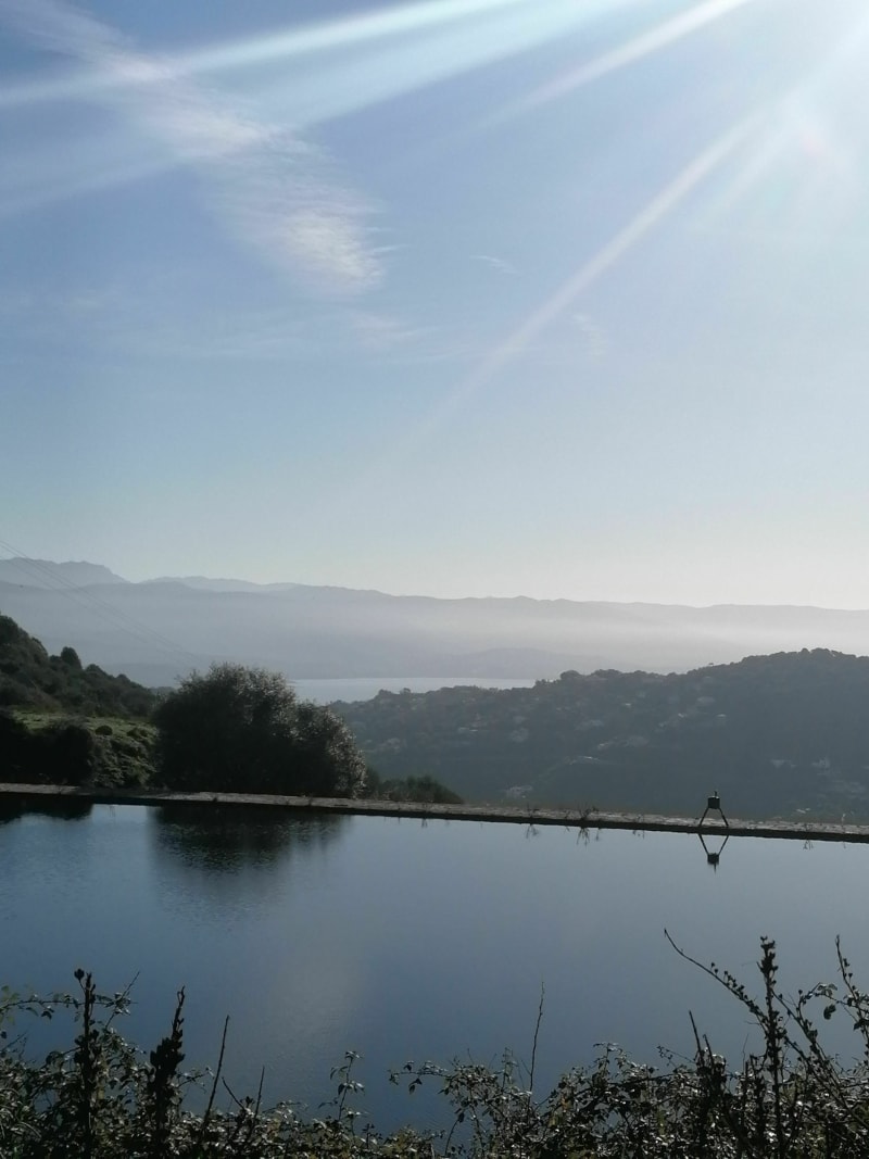 Barrage de Lisa -Castelluccio - Ajaccio