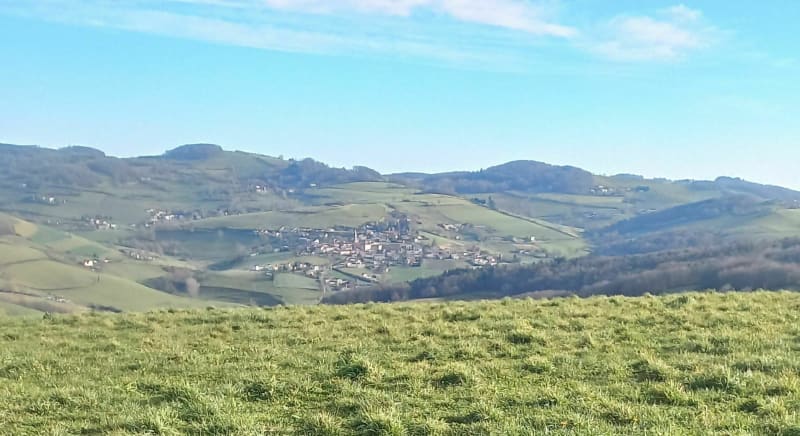 Boucle Saint-Médard par Avezieux, Fontanès et Chevrières à VTT - Saint-Médard-en-Forez