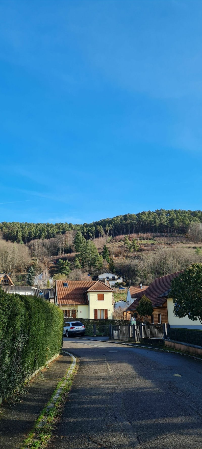 Petite balade entre Buhl et Schweighouse... - Buhl