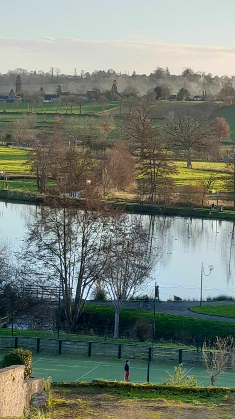 Petite promenade tranquille autour de l'Etangs du Prieuré - Saint-Hilaire-du-Harcouët