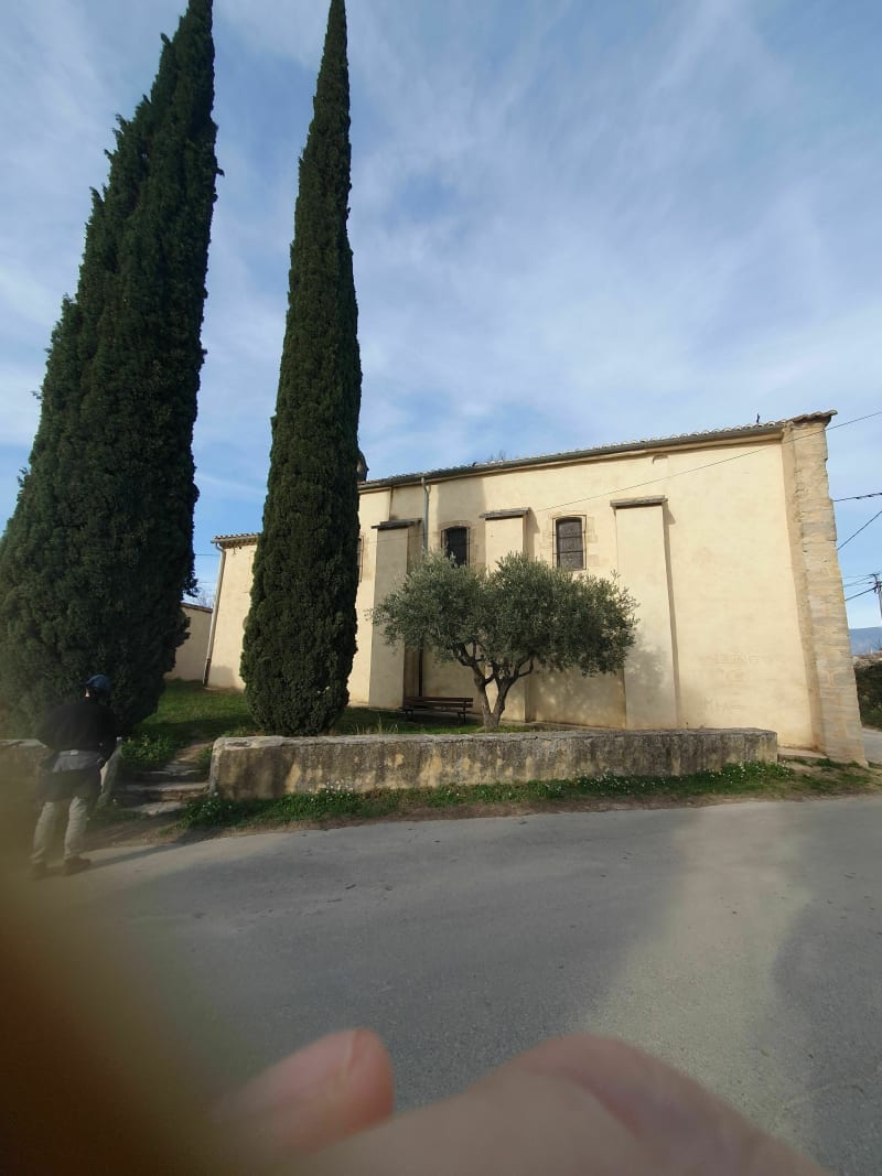 A côté de Mazan entre vignes et oliviers - Mazan