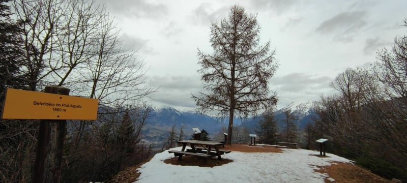 Belvédère de Plat Aiguille - Baratier