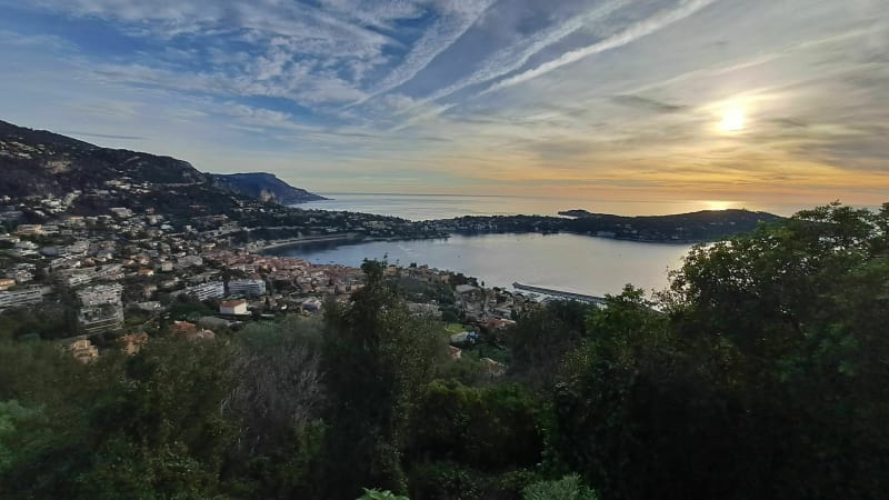 Du mont Alban à Beaulieu - Nice