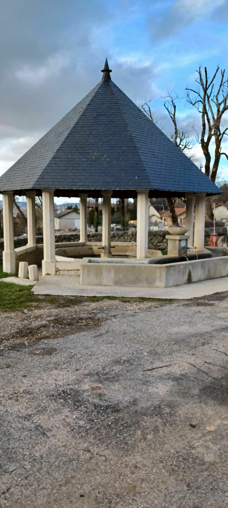 Vaux et les "planches" - Plateau d'Hauteville