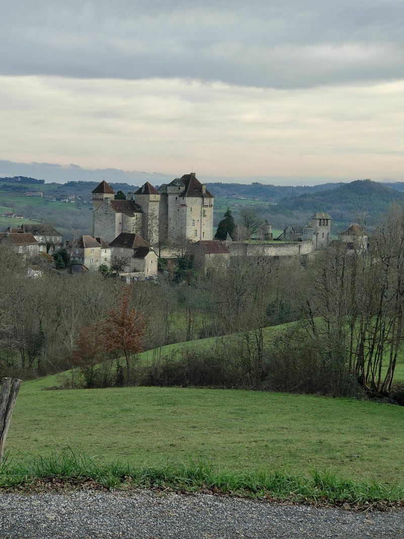 Autour des châteaux de Curemonte - Curemonte