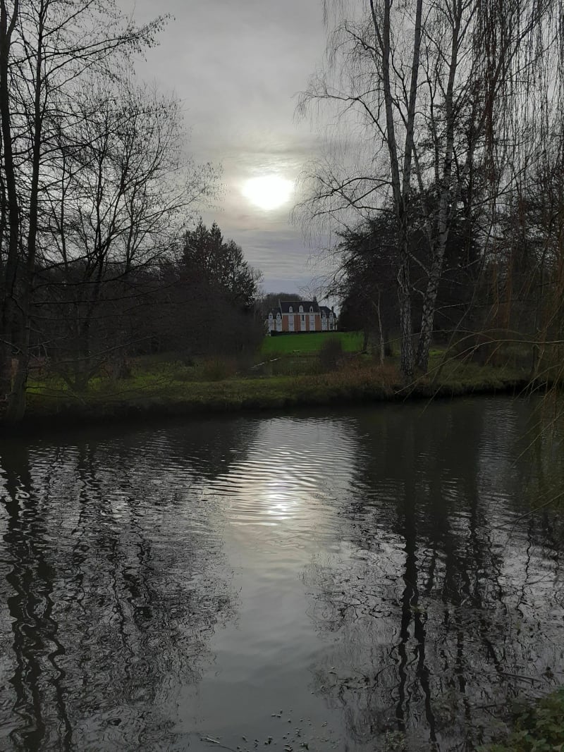 La Chambognotte et chemin de Saint-Secondin - Valencisse