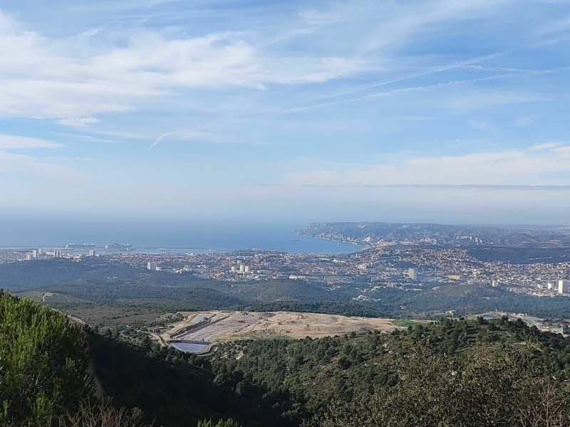 Massif de l'Etoile au départ de Septèmes - Septèmes-les-Vallons
