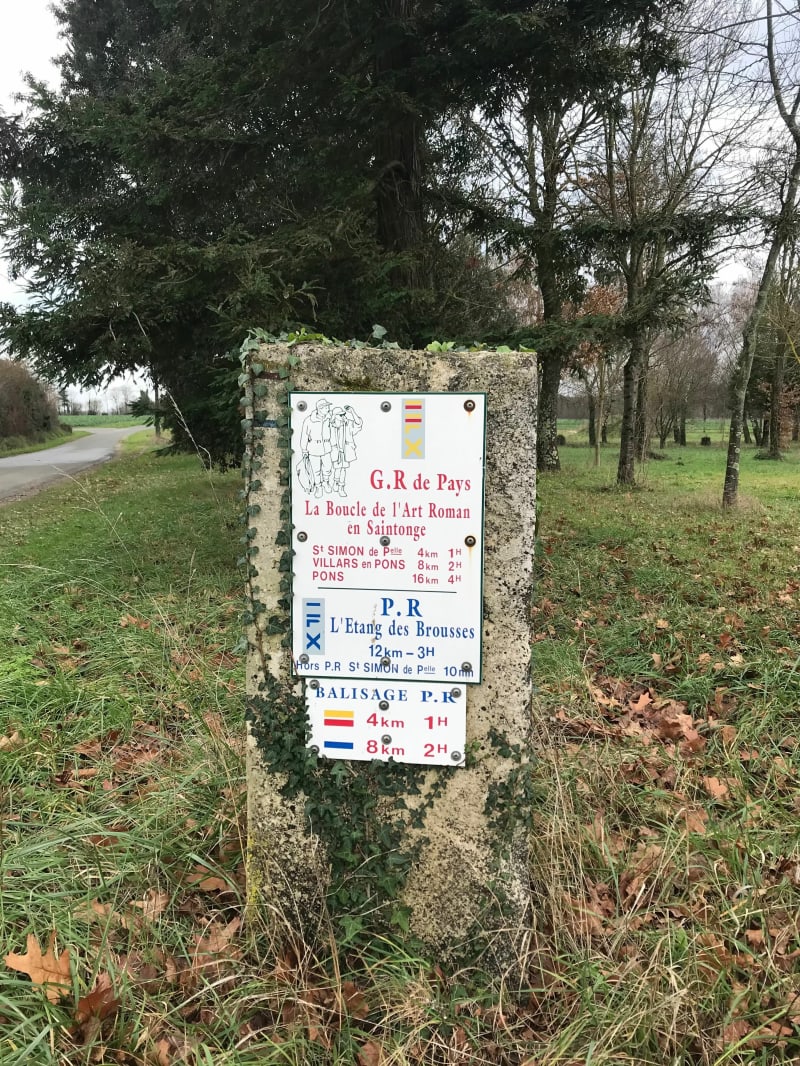 Randonnée de l’étang des Brousses - Rioux