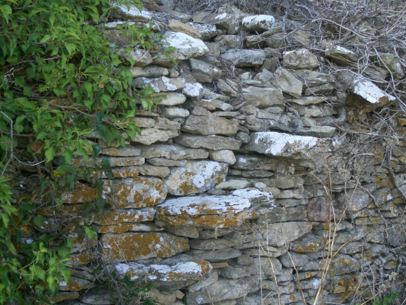 Balade entre bois et vignes, Saint Quentin la Poterie - Saint-Quentin-la-Poterie