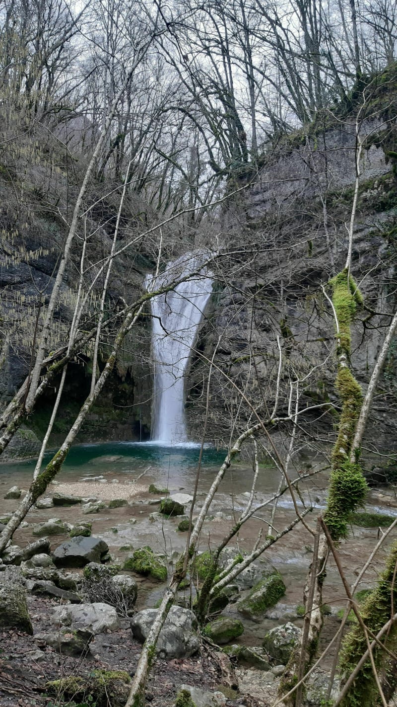 Cascade de la Brive - Creys-Mépieu