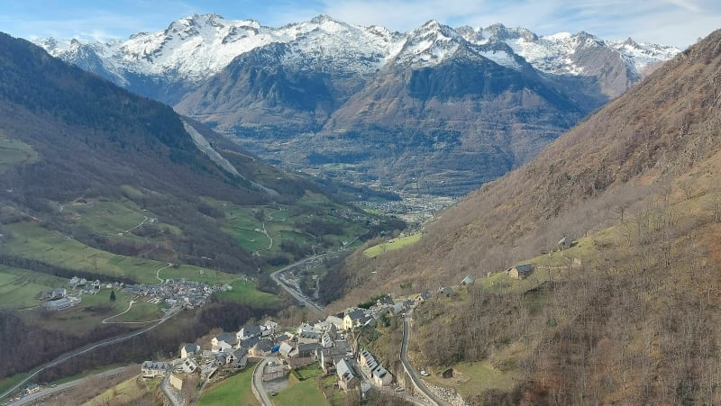 L'Oratoire de la Croix de Saint-Justin par le Bois du Lis - Barèges