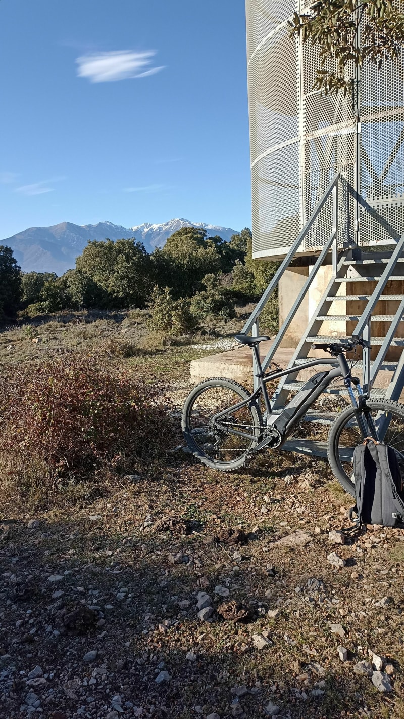 Castelnou - Prunet - Mont Hélène - Foncouverta - Castelnou