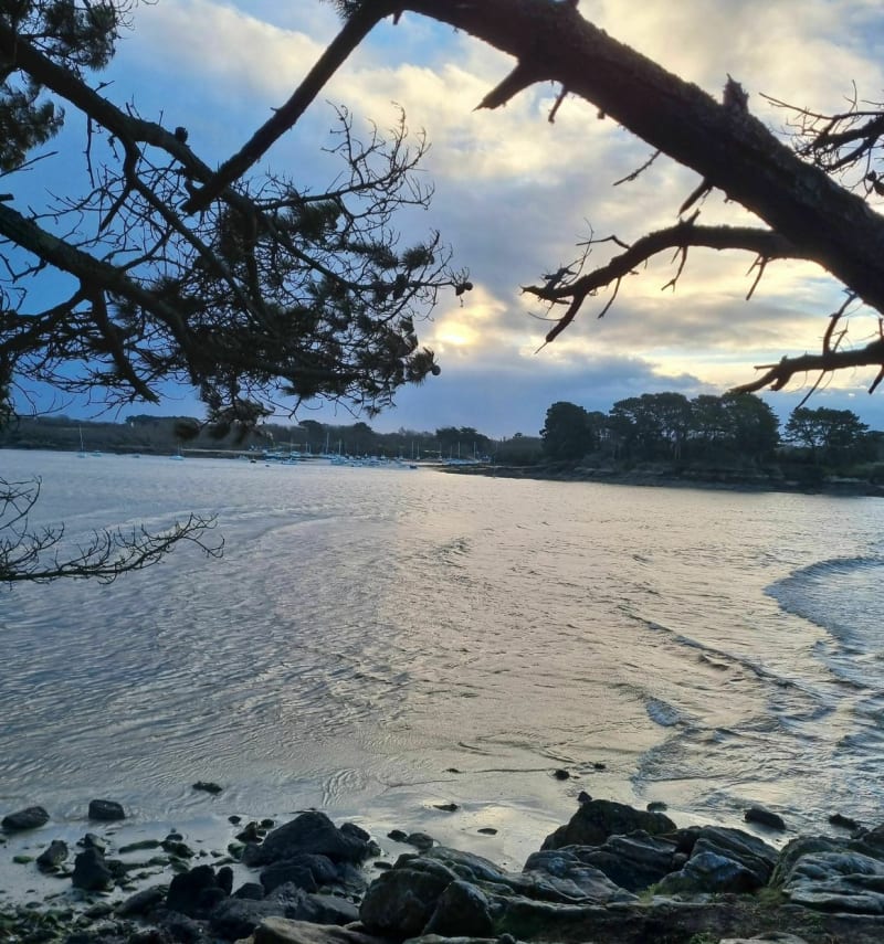 Nettoyage de plage au cabellou - Concarneau