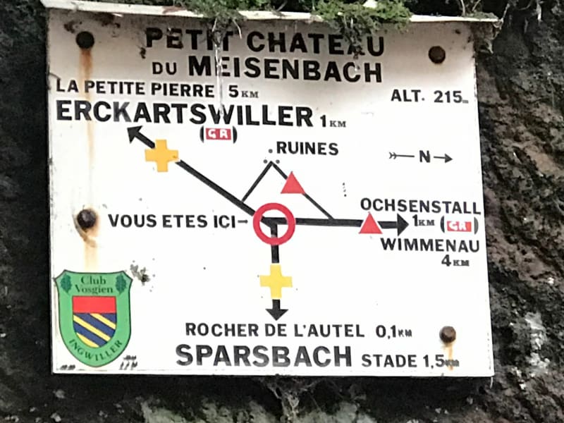 Entre Sparsbach et Wimmenau - Sparsbach