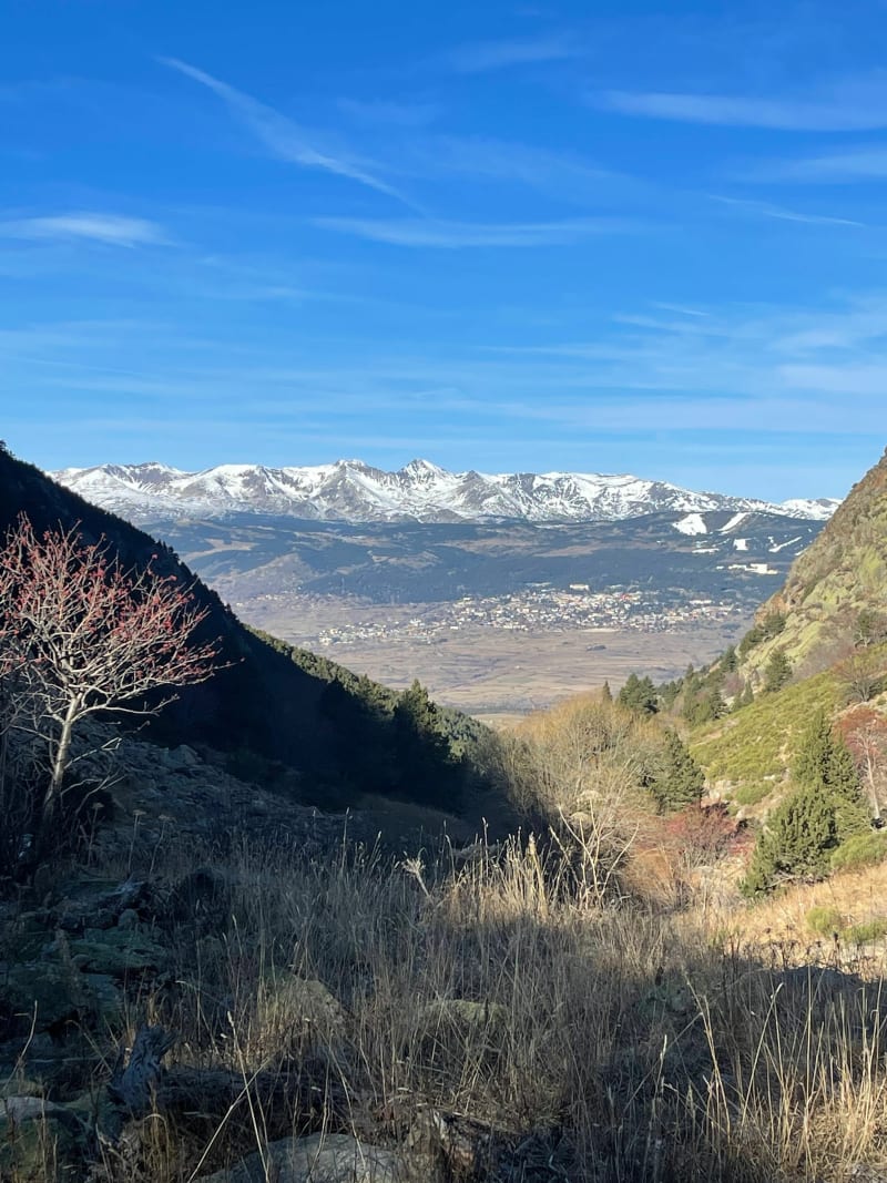 Rando dans la réserve naturelle d'Eyne - Eyne