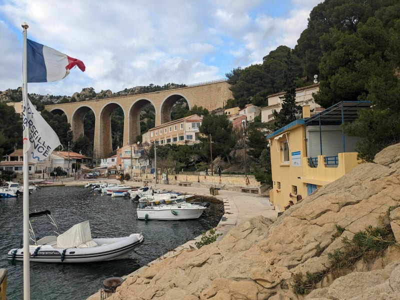 Balade jusqu'à Grand Méjean - Ensuès-la-Redonne