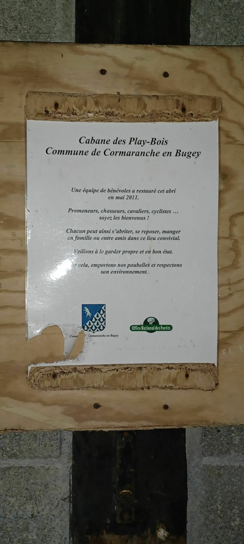 Cabane des Play-Bois - Plateau d'Hauteville