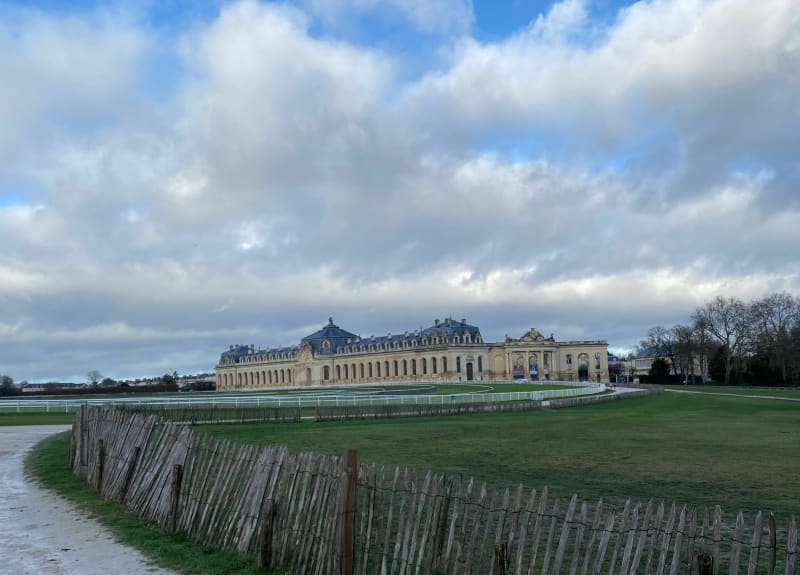 Autour du château de Chantilly par le Parc de Sylvie - Chantilly