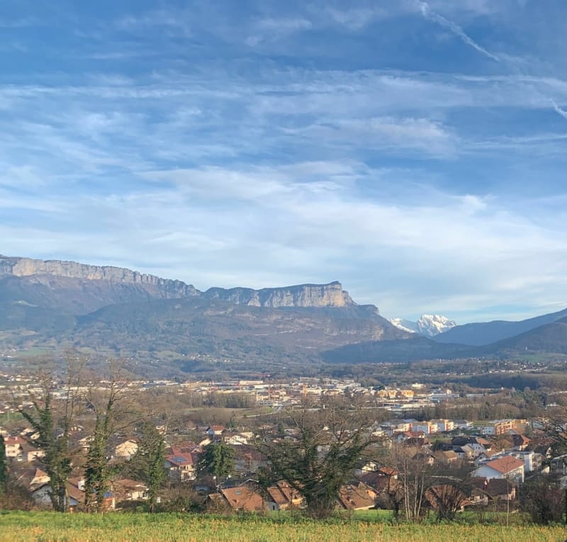 Bois, rivière et points de vues sur Metz-Tessy - Epagny Metz-Tessy
