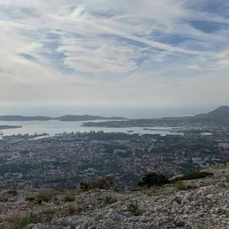 Le tour de Château Vallon - Toulon