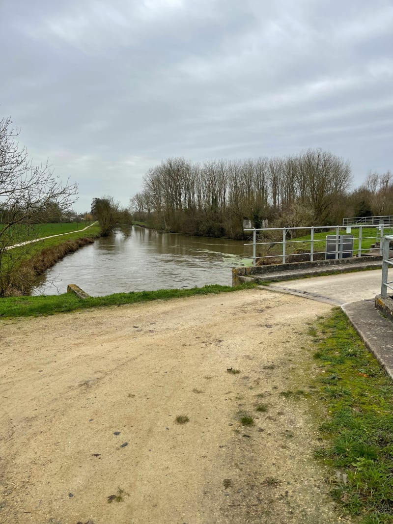 Balade vers les marais de Maillezay - Maillezais