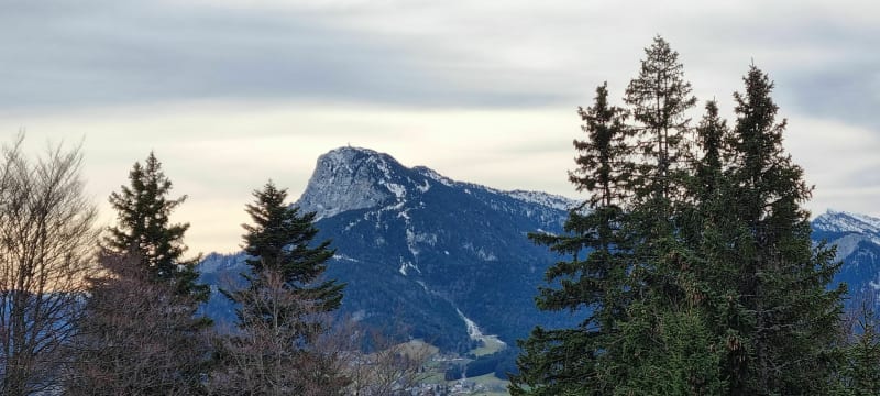 La dent du loup et plateau de sornin. - Engins