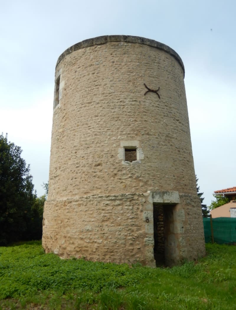 Lussant et son ancien moulin - Lussant