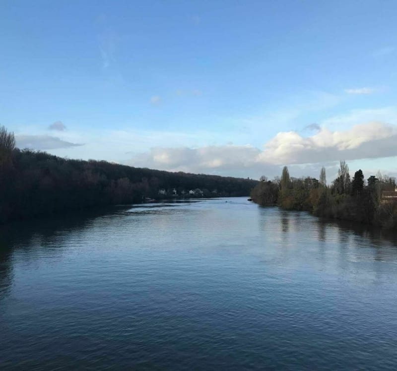Balade en bords de Seine depuis Avon - Avon